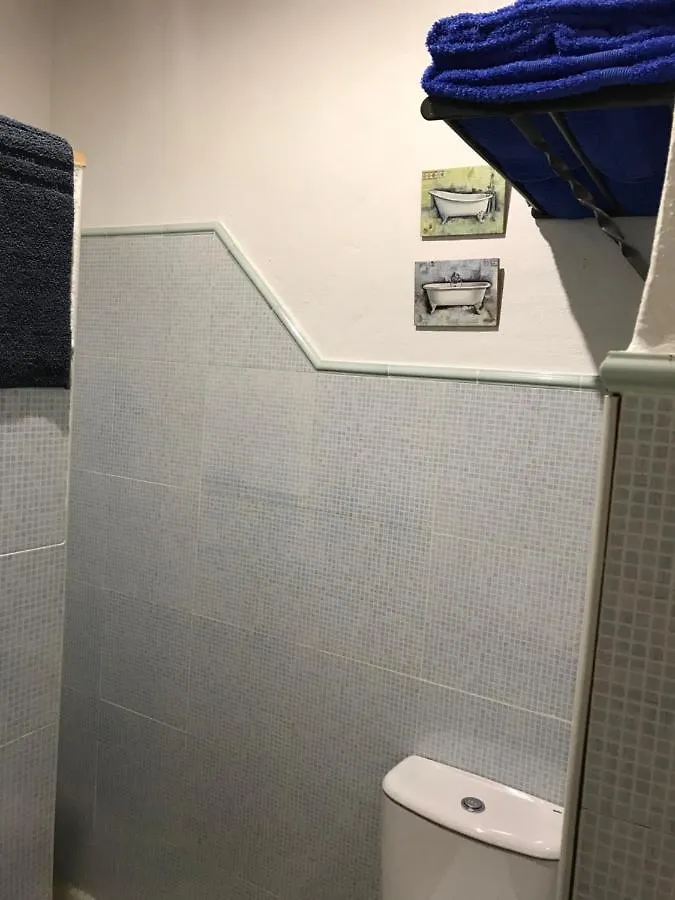 דירות סיירה דה יגואס Apartamento Las Americas ספרד